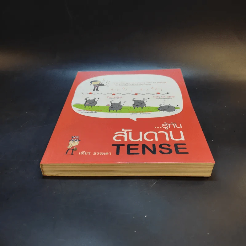 รู้ทันสันดาน Tense - เฑียร ธรรมดา รูปที่ 4