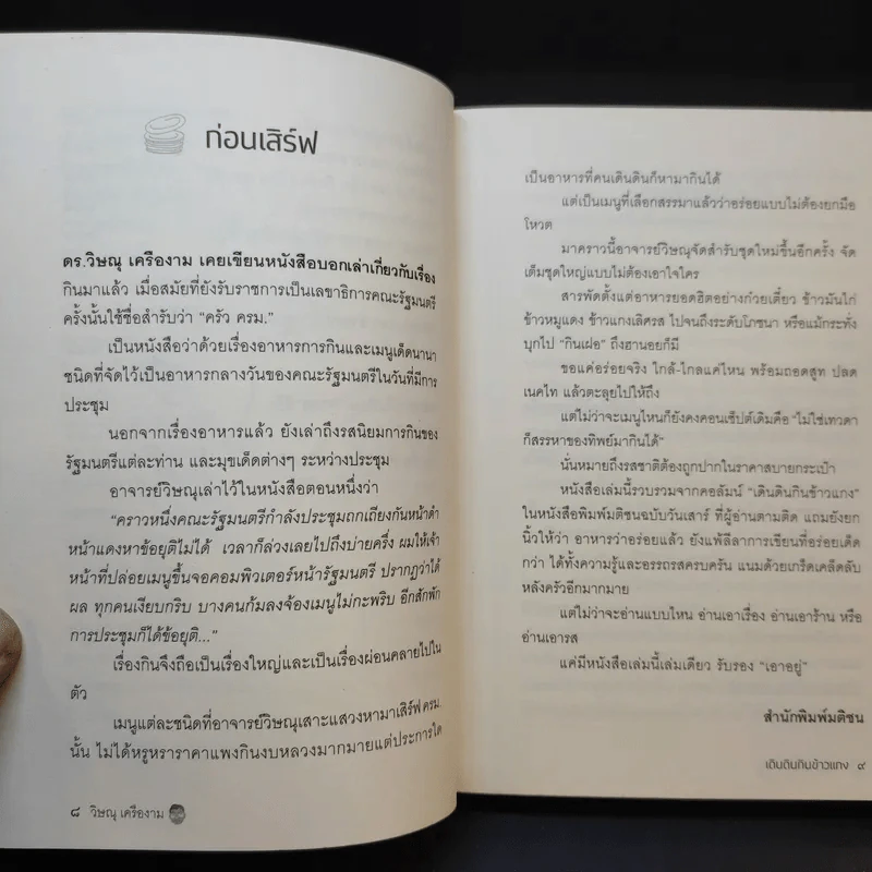 เดินดินกินข้าวแกง - วิษณุ เครืองาม รูปที่ 11