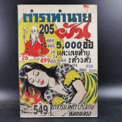 ตำราทำนายฝัน 5,000 ข้อ - อาจารย์ทิศา ป่าโมกข์ รูปที่ 1