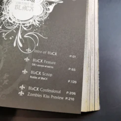 Blacx แบล็กซ์ เล่ม 4 รูปที่ 10