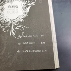 Blacx แบล็กซ์ เล่ม 15 รูปที่ 10