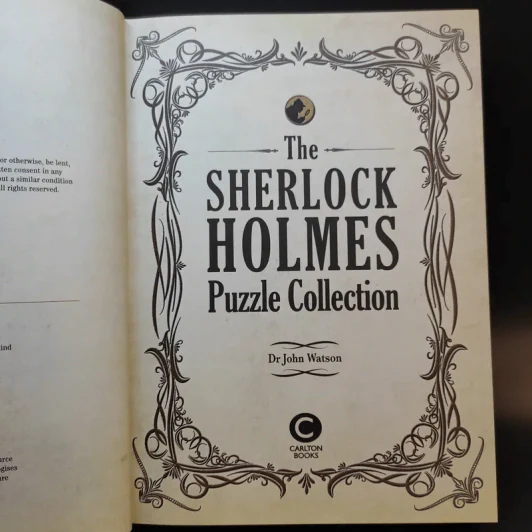 The Sherlock Holmes Puzzle Collection - Dr.John Watson รูปที่ 8