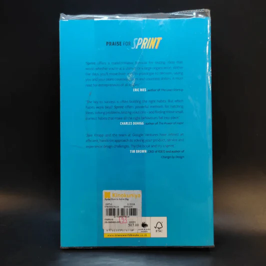 Sprint: How to Solve Big Problems and Test New Ideas in Just Five Days - Jake Knapp รูปที่ 2