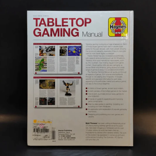 Tabletop Gaming Manual - Matt Thrower รูปที่ 2