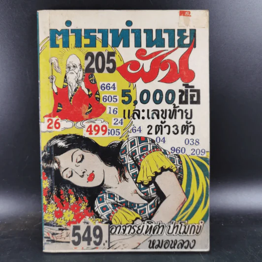 ตำราทำนายฝัน 5,000 ข้อ - อาจารย์ทิศา ป่าโมกข์ รูปที่ 1