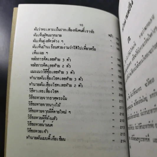 ตำราทำนายฝัน 5,000 ข้อ - อาจารย์ทิศา ป่าโมกข์ รูปที่ 12