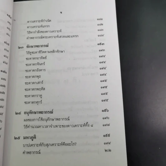 ตำราพยากรณ์ เลข 7 ตัวพิสดาร ฉบับกรุงสุโขทัย - เทพย์ สาริกบุตร รูปที่ 20