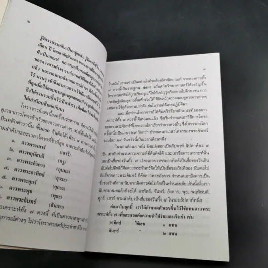 ตำราพยากรณ์ เลข 7 ตัวพิสดาร ฉบับกรุงสุโขทัย - เทพย์ สาริกบุตร รูปที่ 22