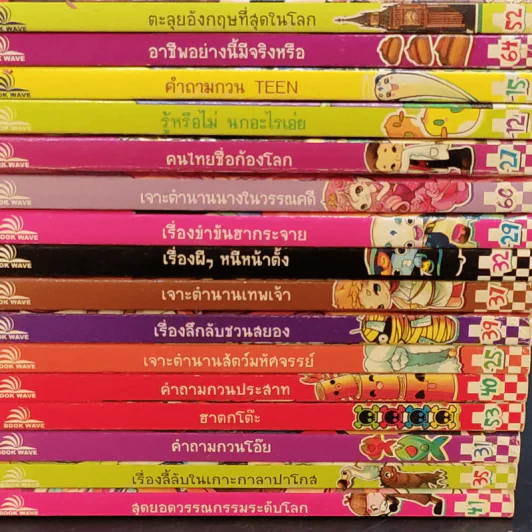 หนังสือความรู้สำหรับเด็กเล่มเล็ก 16 เล่ม รูปที่ 2