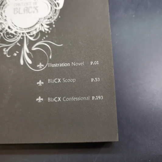 Blacx แบล็กซ์ เล่ม 16 รูปที่ 10