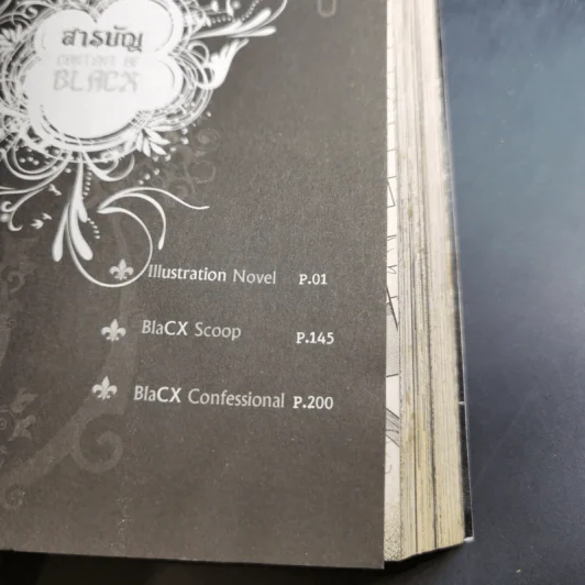 Blacx แบล็กซ์ เล่ม 17 รูปที่ 9