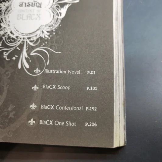 Blacx แบล็กซ์ เล่ม 8 รูปที่ 9
