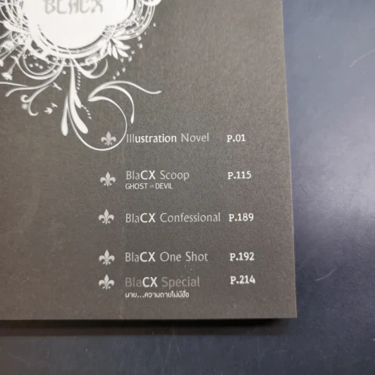 Blacx แบล็กซ์ เล่ม 12 รูปที่ 10