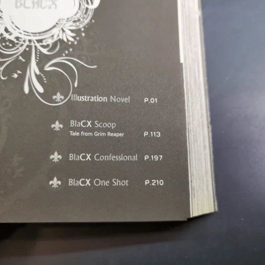 Blacx แบล็กซ์ เล่ม 5 รูปที่ 10