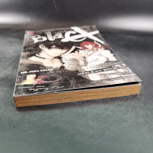 Blacx แบล็กซ์ เล่ม 2 รูปที่ 5