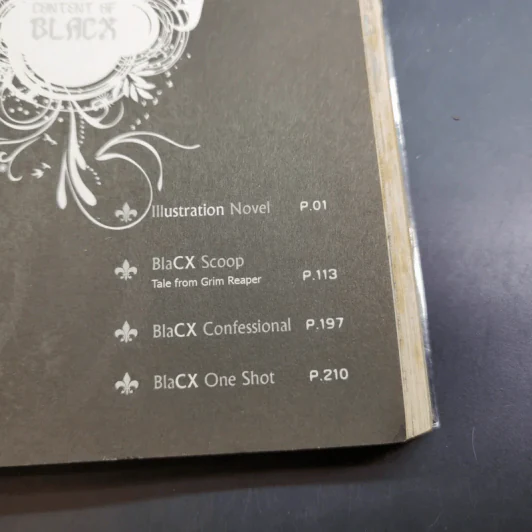 Blacx แบล็กซ์ เล่ม 5 รูปที่ 10