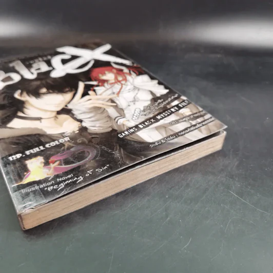 Blacx แบล็กซ์ เล่ม 2 รูปที่ 5
