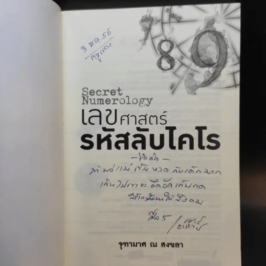 เลขศาสตร์รหัสลับไคโร - จุฑามาศ ณ สงขลา รูปที่ 8