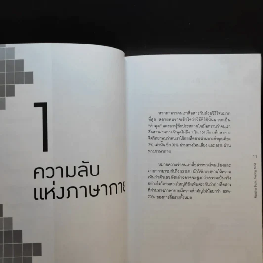 ถอดรหัสภาษากายอ่านใจคน - ต.ตุ้ย รูปที่ 11