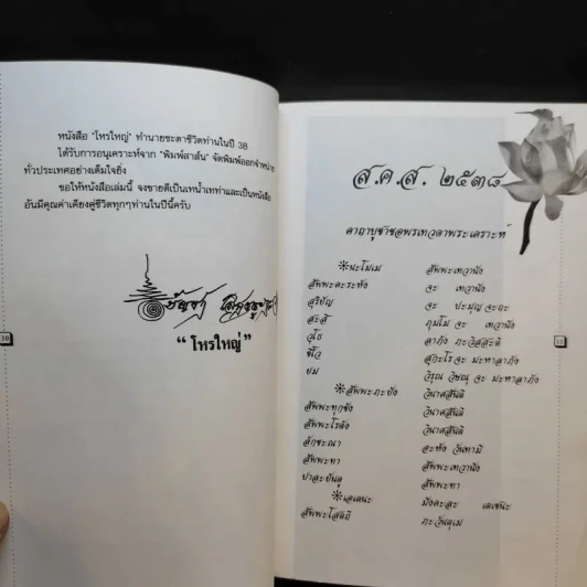 โหรใหญ่ - บัญชา เลิศธนู (ทำนายดวงชะตาท่านในรอบปี 38) รูปที่ 12