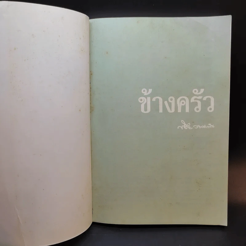 ข้างครัว - พิชัย วาศนาส่ง รูปที่ 8