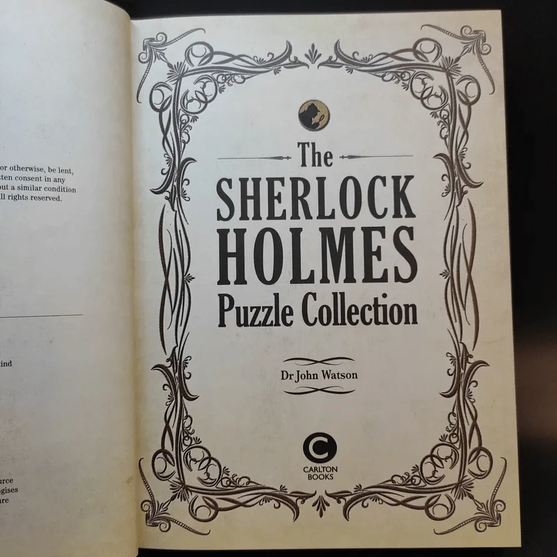 The Sherlock Holmes Puzzle Collection - Dr.John Watson รูปที่ 8