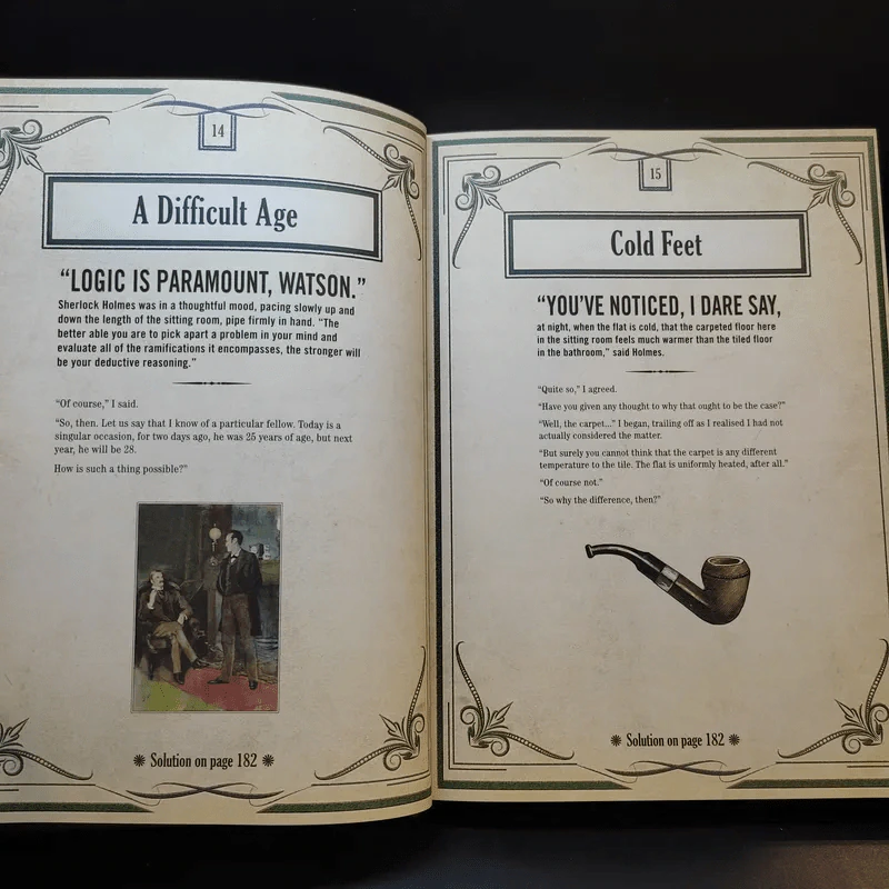 The Sherlock Holmes Puzzle Collection - Dr.John Watson รูปที่ 13