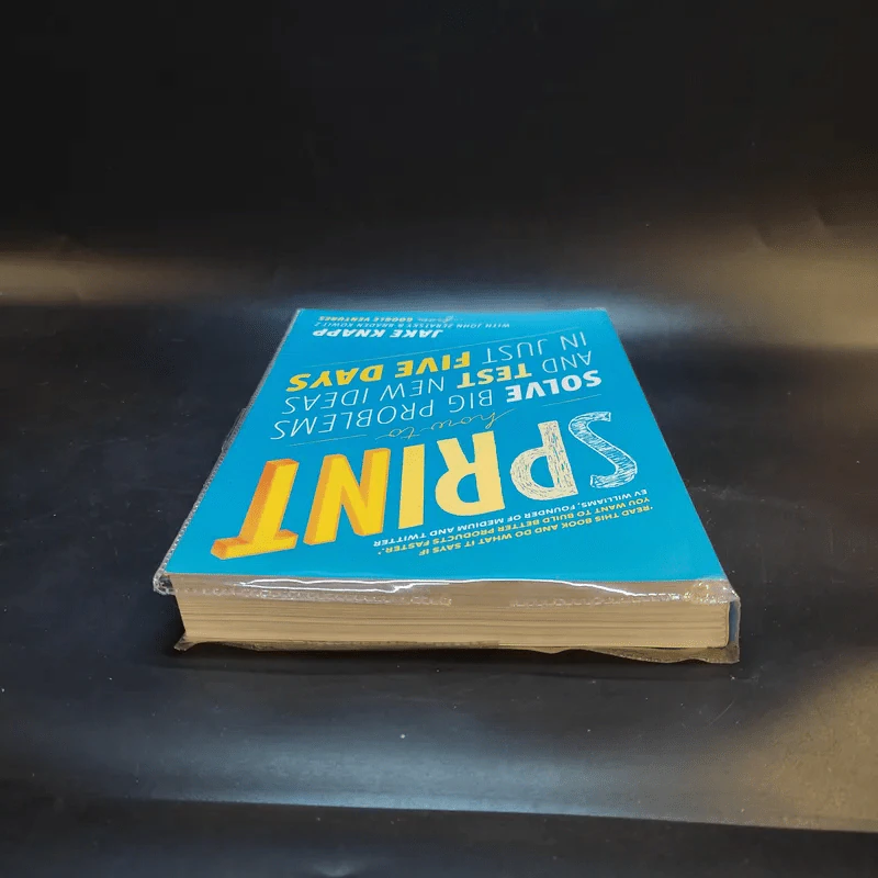 Sprint: How to Solve Big Problems and Test New Ideas in Just Five Days - Jake Knapp รูปที่ 6