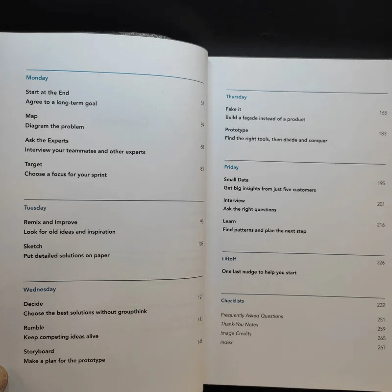 Sprint: How to Solve Big Problems and Test New Ideas in Just Five Days - Jake Knapp รูปที่ 10