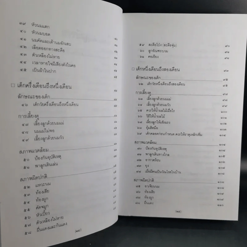 สารานุกรมการเลี้ยงดูเด็ก เล่ม 1-2 - นายแพทย์มิชิโอะ มัตสุดะ รูปที่ 12