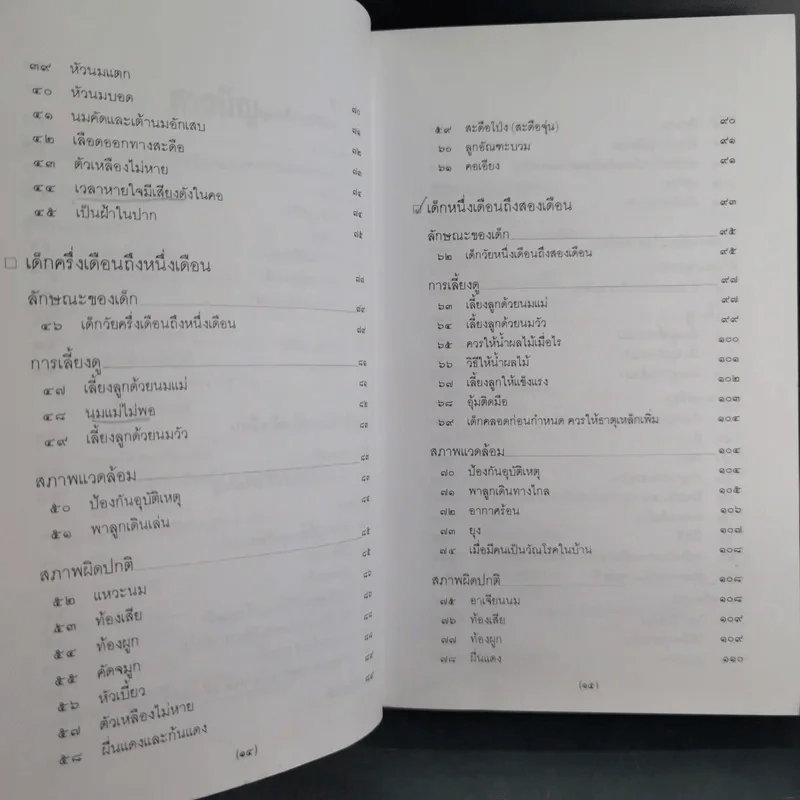 สารานุกรมการเลี้ยงดูเด็ก เล่ม 1-2 - นายแพทย์มิชิโอะ มัตสุดะ รูปที่ 13