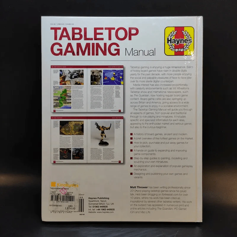 Tabletop Gaming Manual - Matt Thrower รูปที่ 2