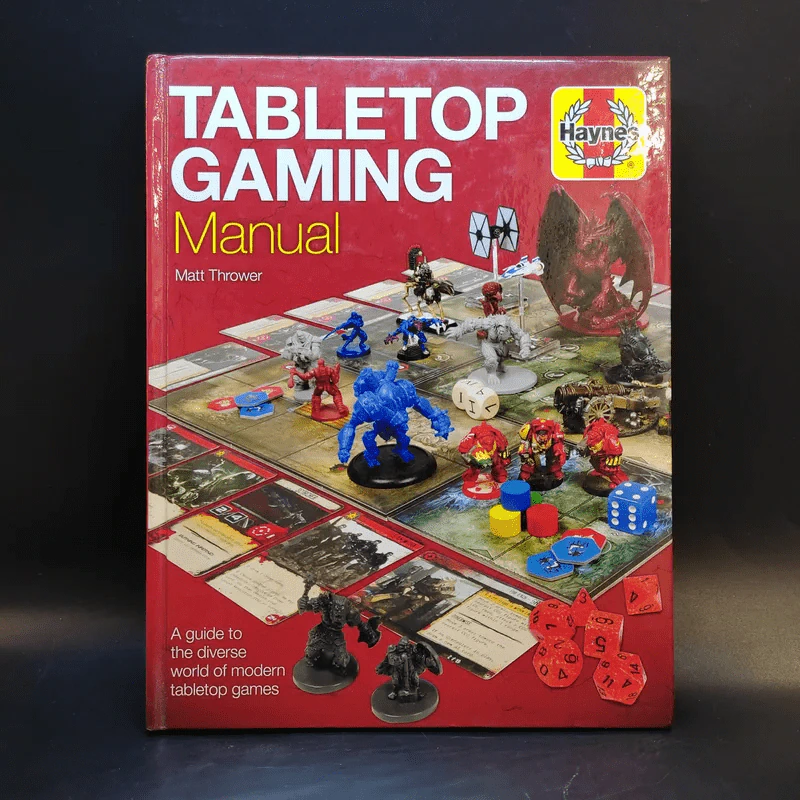 Tabletop Gaming Manual - Matt Thrower รูปที่ 1