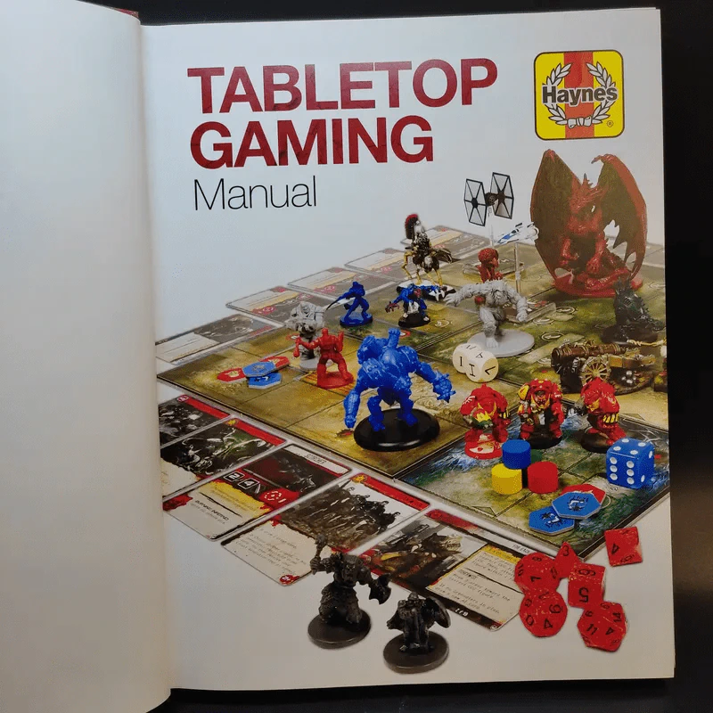 Tabletop Gaming Manual - Matt Thrower รูปที่ 9