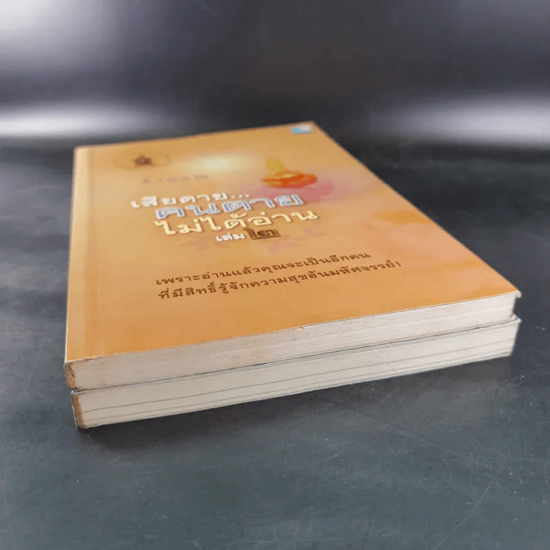 เสียดายคนตายไม่ได้อ่าน เล่ม 1-2 - ดังตฤณ รูปที่ 4