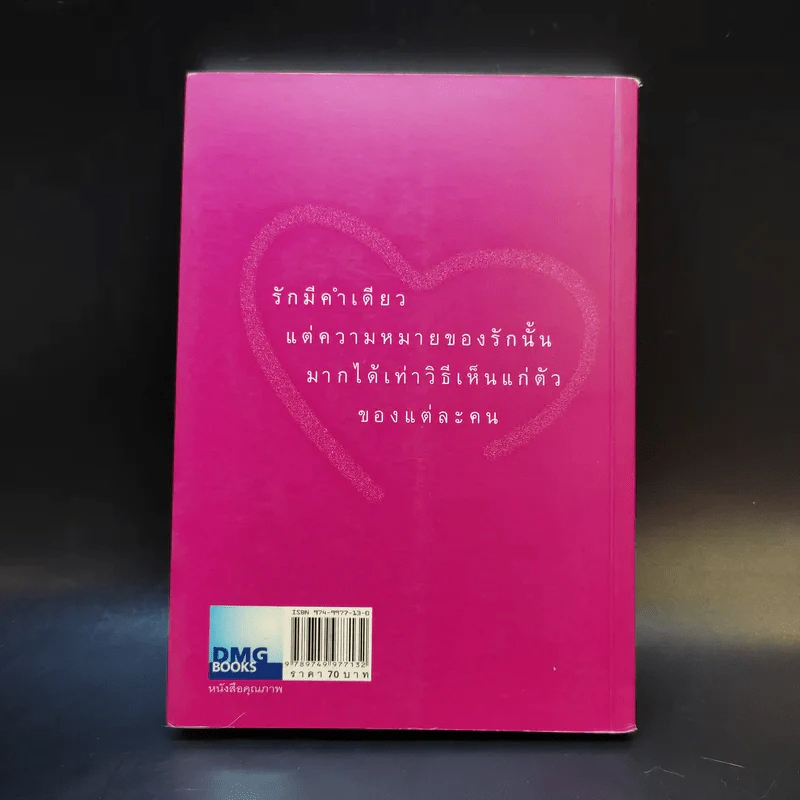 วาทะดังตฤณ ฉบับความรักหลากสี - ดังตฤณ รูปที่ 2