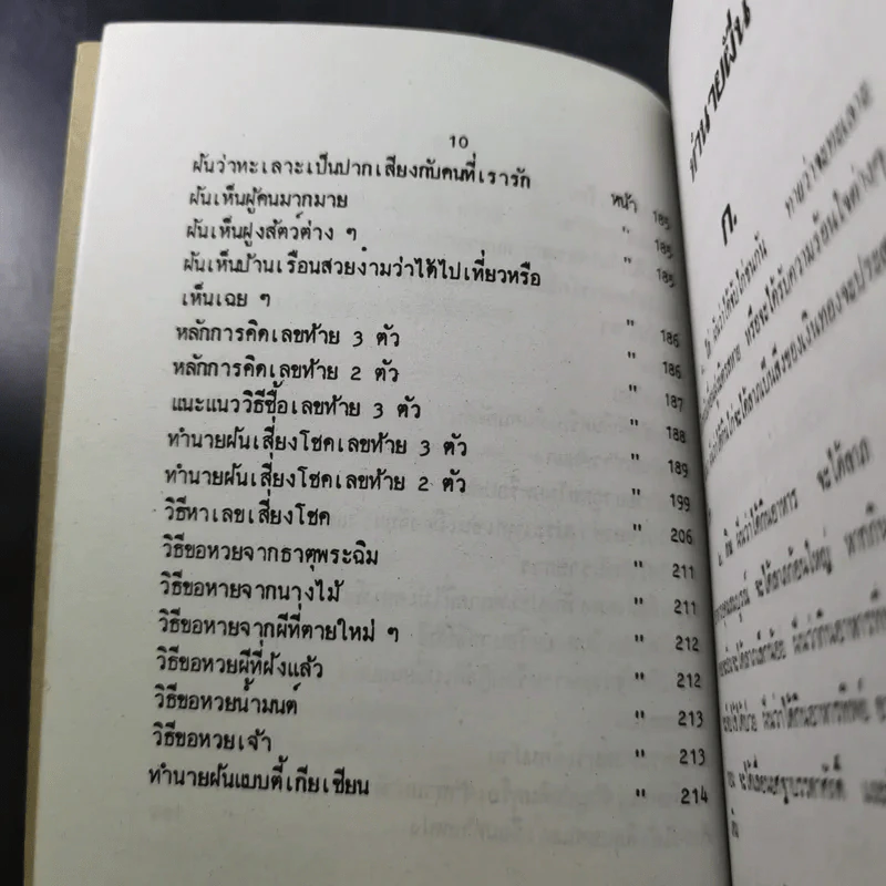 ตำราทำนายฝัน 5,000 ข้อ - อาจารย์ทิศา ป่าโมกข์ รูปที่ 12