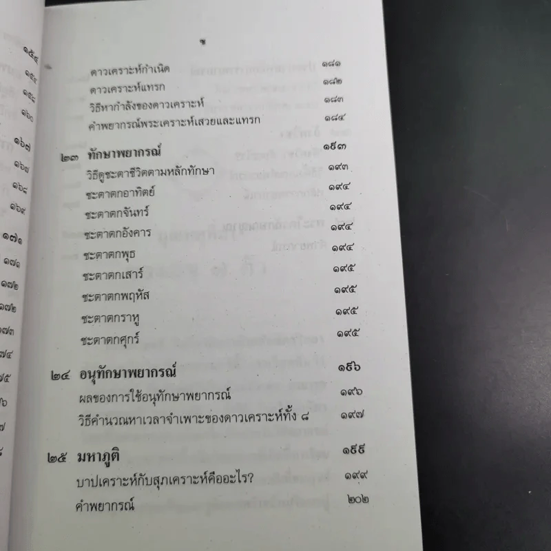 ตำราพยากรณ์ เลข 7 ตัวพิสดาร ฉบับกรุงสุโขทัย - เทพย์ สาริกบุตร รูปที่ 20