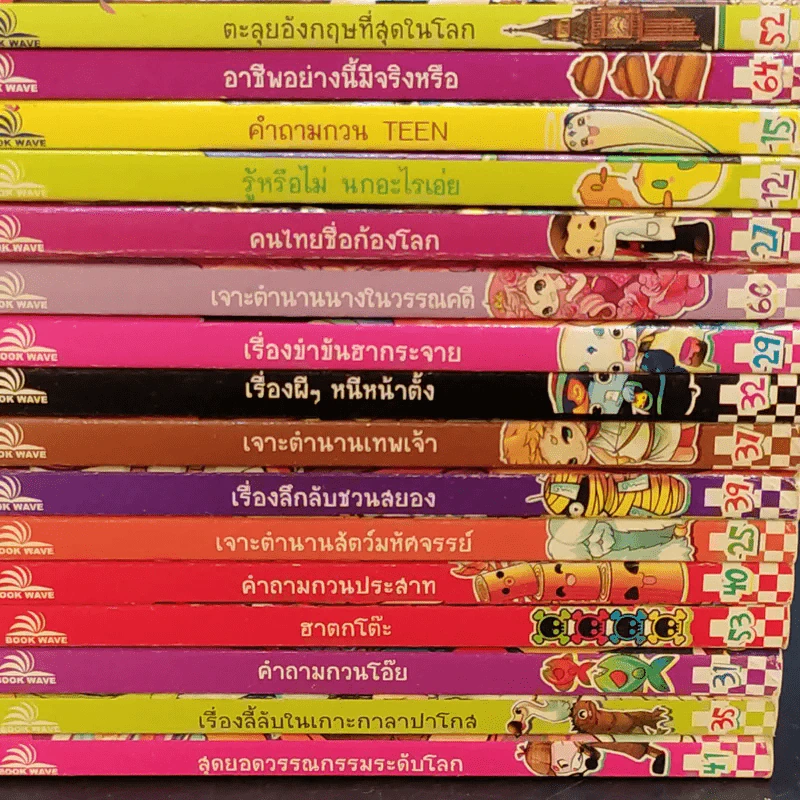 หนังสือความรู้สำหรับเด็กเล่มเล็ก 16 เล่ม รูปที่ 2
