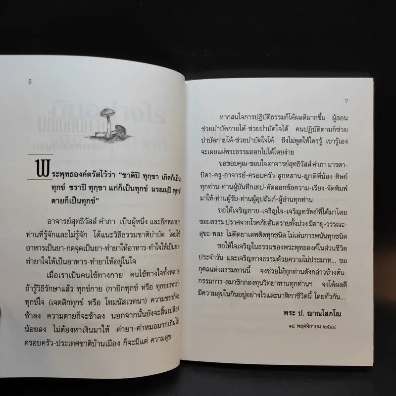 กินอย่างไรจึงจะมีสุขภาพดี - อาจารย์สุทธิวัสส์ คำภา รูปที่ 11