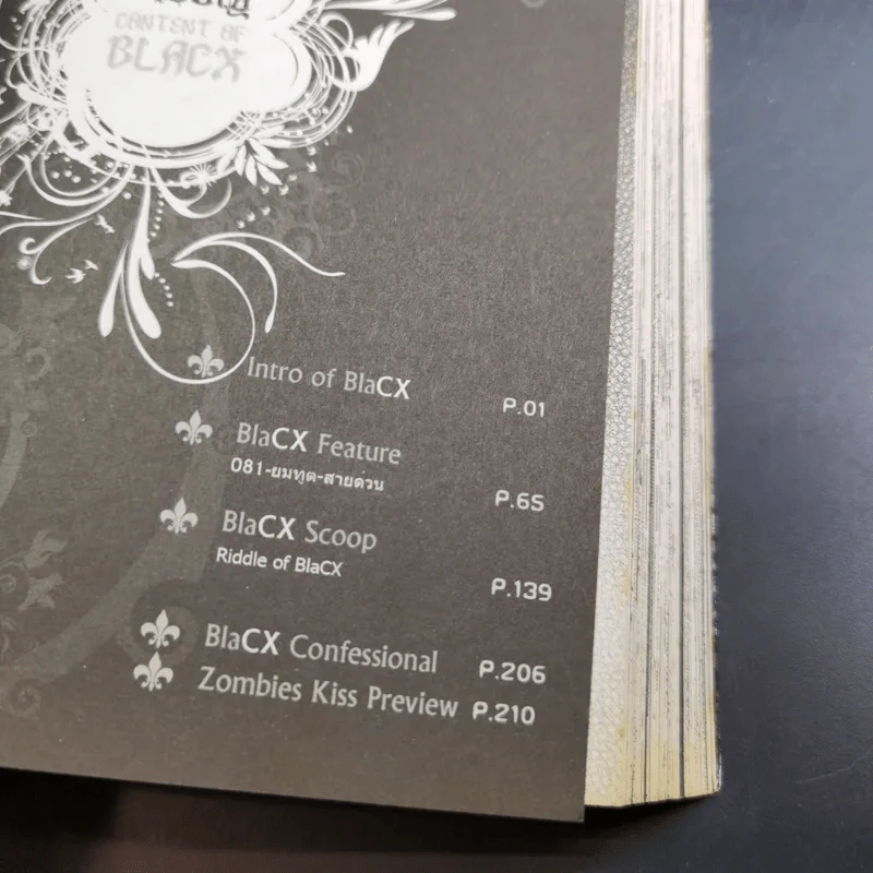 Blacx แบล็กซ์ เล่ม 4 รูปที่ 10