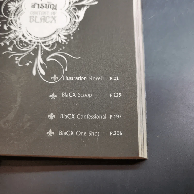 Blacx แบล็กซ์ เล่ม 9 รูปที่ 9