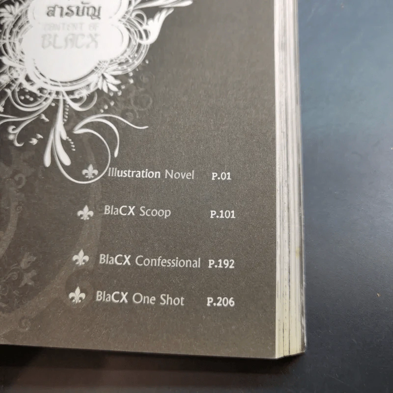 Blacx แบล็กซ์ เล่ม 8 รูปที่ 9