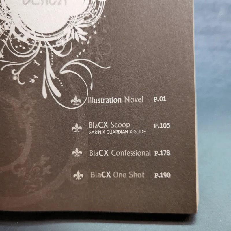 Blacx แบล็กซ์ เล่ม 14 รูปที่ 9