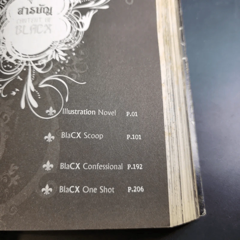Blacx แบล็กซ์ เล่ม 8 รูปที่ 10