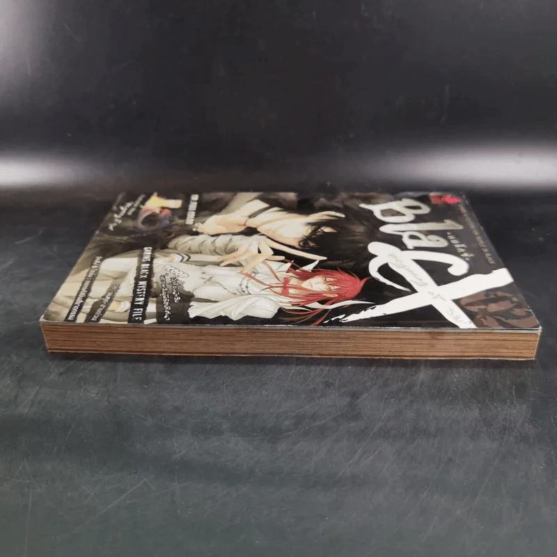 Blacx แบล็กซ์ เล่ม 2 รูปที่ 6