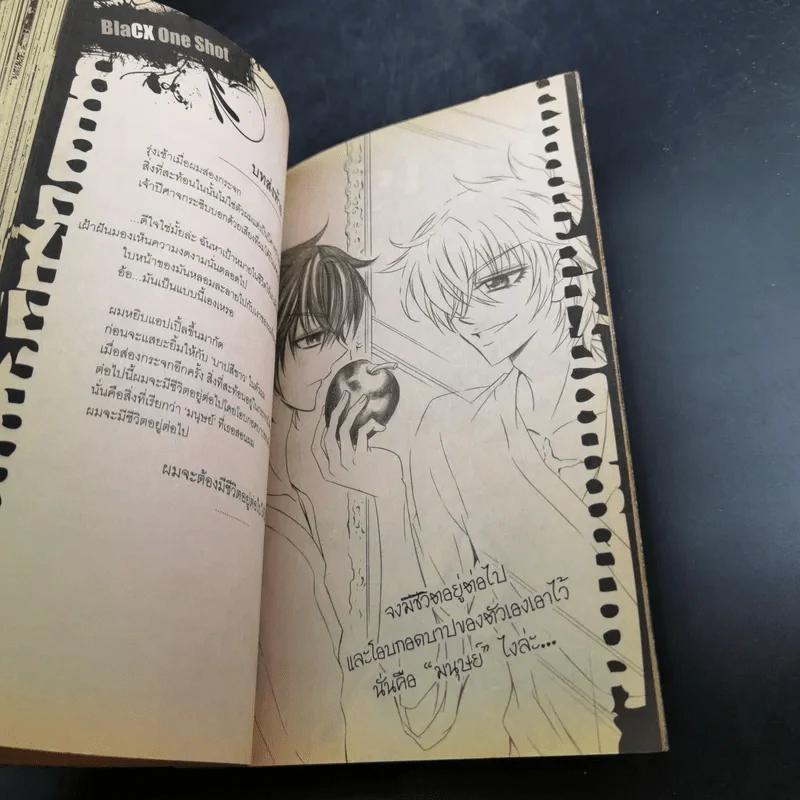 Blacx แบล็กซ์ เล่ม 2 รูปที่ 13