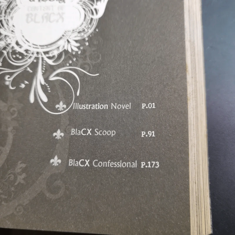 Blacx แบล็กซ์ เล่ม 19 รูปที่ 9