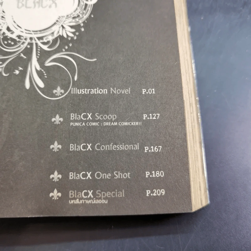 Blacx แบล็กซ์ เล่ม 11 รูปที่ 10