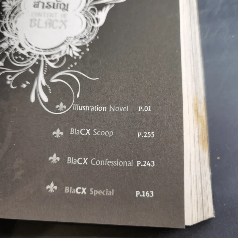Blacx แบล็กซ์ เล่ม 20 รูปที่ 10
